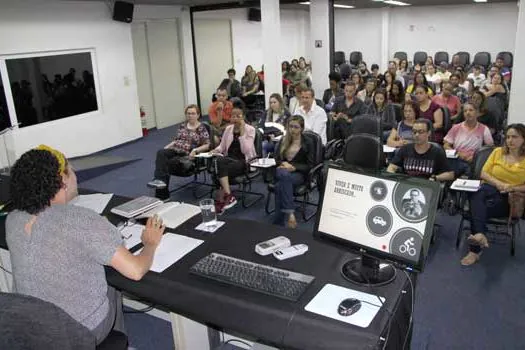 Consórcio ABC recebe seminário sobre saúde mental da população em situação de rua