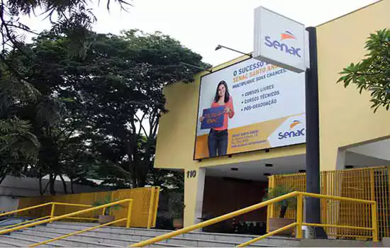 Senac Santo André prorroga inscrições para 2º Semestre de pós-graduação