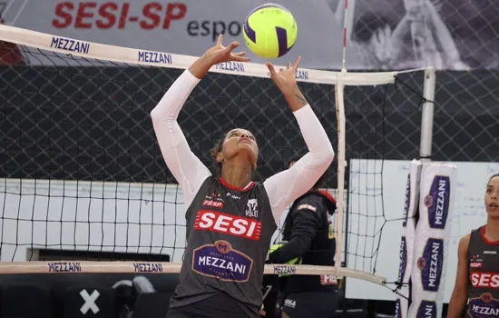 Abertura do Paulista Feminino de Vôlei 2021 é  nesta sexta (27)