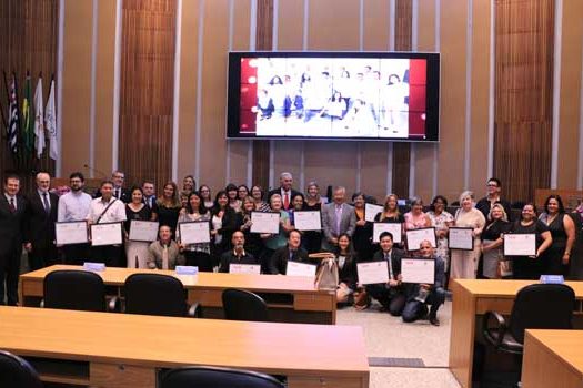 Ciesp SBC e Mauro Miaguti homenageiam entidades com o prêmio “Gente que faz”