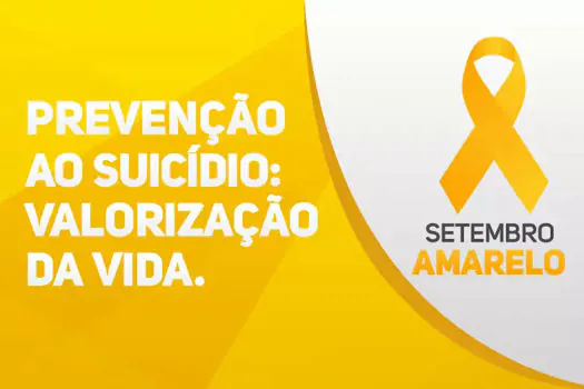 Setembro Amarelo: Saúde Mental no ambiente de trabalho