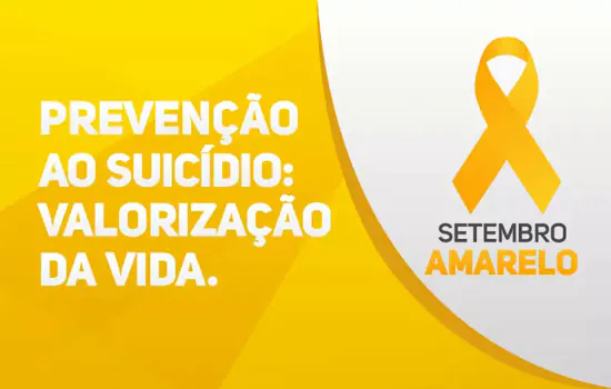 Setembro Amarelo: Saúde Mental no ambiente de trabalho