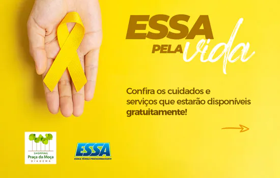 Atividades voltadas à saúde encerram Setembro Amarelo no Shopping Praça da Moça