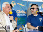 Show da Rádio Globo anima público no Chico Mendes