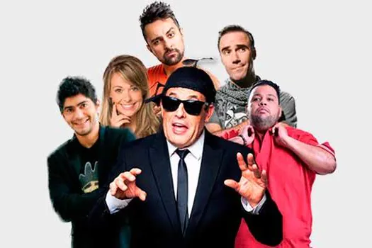 Comediantes se reúnem para um show solidário em São Paulo