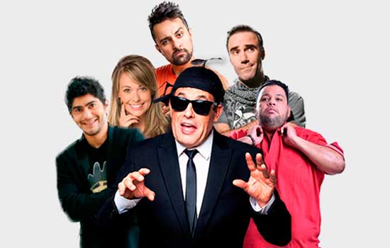 Comediantes se reúnem para um show solidário em São Paulo