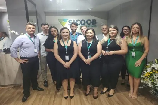 Sicoob comemora a abertura de mais uma unidade