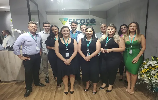 Sicoob comemora a abertura de mais uma unidade