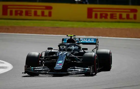 F1-Silverstone: Mercedes de Hamilton e Bottas dão Show no Sábado