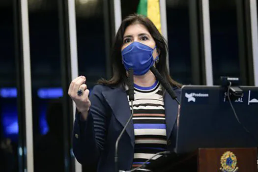 Senado vai criar bancada feminina presidida por adversária de Pacheco