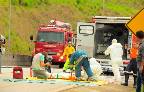 SPMAR e Ecopistas realizarão simulado de acidente com produto perigoso dia 5/12