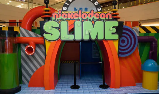 Laboratório de Slime da Nickelodeon chega ao Shopping ABC