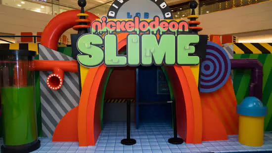 Laboratório de Slime da Nickelodeon chega ao Shopping ABC