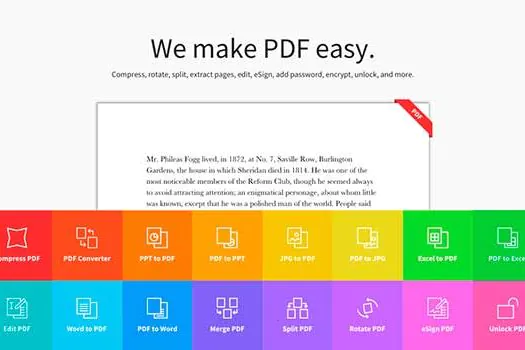 Smallpdf: conheça a solução digital para trabalhar com documentos online