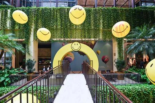 Shopping Cidade Jardim e Shops Jardins celebram, no Brasil, os 50 anos do Smiley