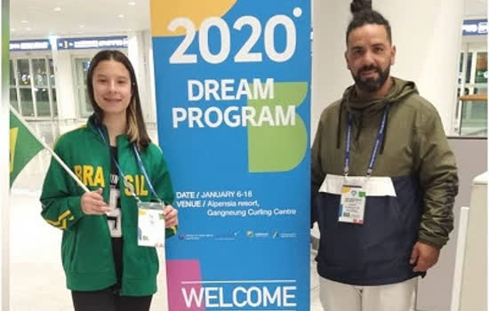 Vitória e Juliano participaram do Programa Sonho 2020.