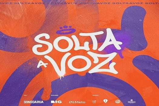 Curta em casa: Festival Solta a Voz recebe artistas da cena hip hop no dia 14 de julho