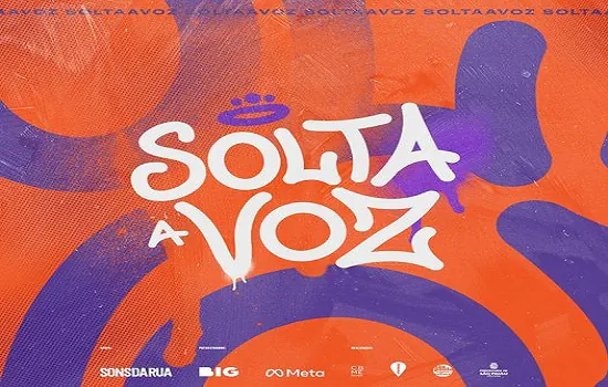 Curta em casa: Festival Solta a Voz recebe artistas da cena hip hop no dia 14 de julho