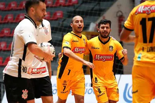 Em estreia da Liga Nacional de Futsal, Sorocaba vence o Corinthians fora de casa