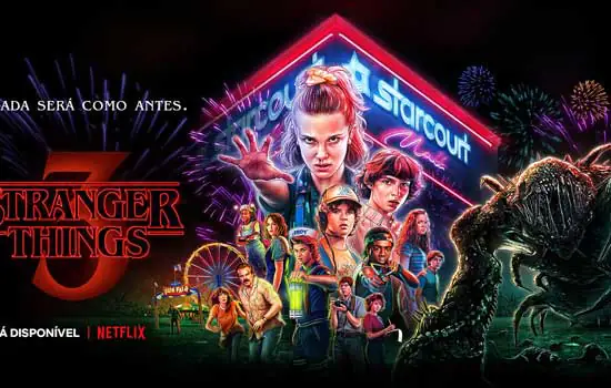 ‘Stranger Things’ muda de foto no Facebook e levanta suspeita de viagem no tempo