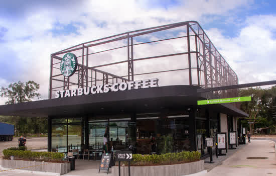 Starbucks inaugura loja Drive-Thru no Brasil