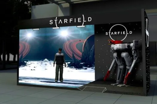 Shopping Cidade São Paulo sedia lançamento oficial do jogo Starfield