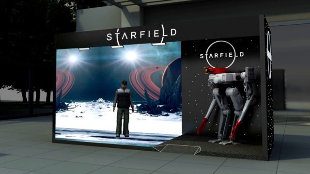 Shopping Cidade São Paulo sedia lançamento oficial do jogo Starfield