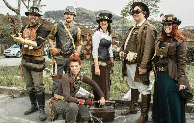 Paranapiacaba reúne entusiastas do steampunk neste fim de semana