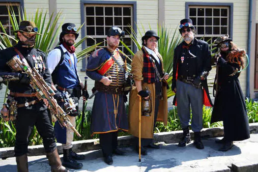 Paranapiacaba recebe VI Convenção Steampunk neste fim de semana