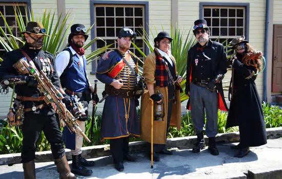 Paranapiacaba recebe VI Convenção Steampunk neste fim de semana