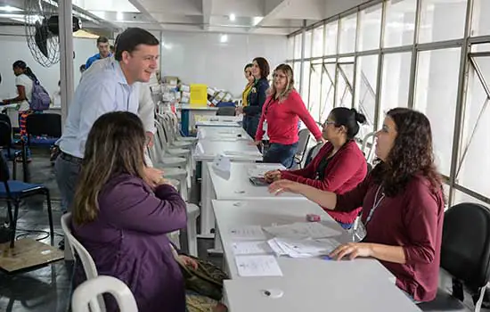 Prefeitura de São Bernardo acolhe 1.400 famílias na Subprefeitura do Rudge Ramos