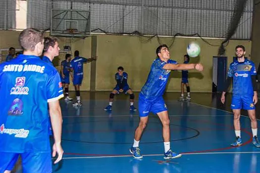 Na estreia do Paulista, Super Vôlei/Santo André enfrenta o Sesi