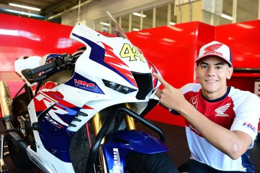 Guilherme Brito conquista primeira pole position da carreira na classe principal