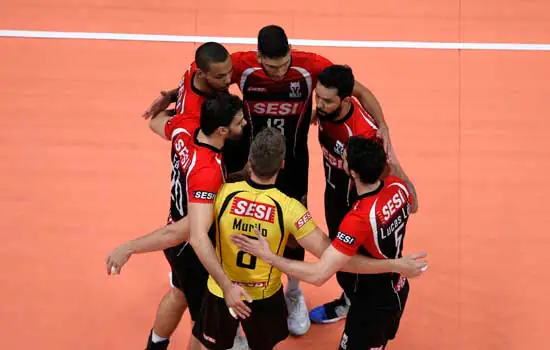 SUPERLIGA MASCULINA 19/20: Sesi-SP vence o Fiat/Minas no tie break