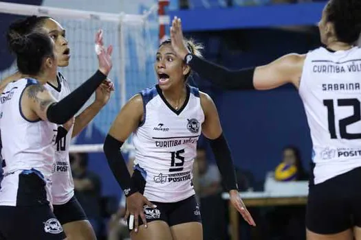 Superliga Feminina 19/20: Curitiba Vôlei passa pelo Pinheiros em sets diretos