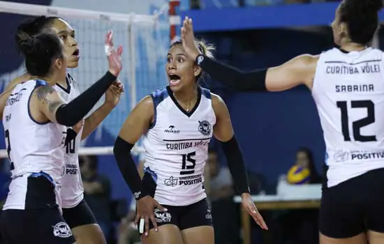 Superliga Feminina 19/20: Curitiba Vôlei passa pelo Pinheiros em sets diretos