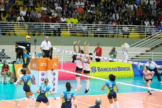 Superliga Feminina: 19/20: Sesc RJ vence São Paulo/Barueri e mantém a invencibilidade