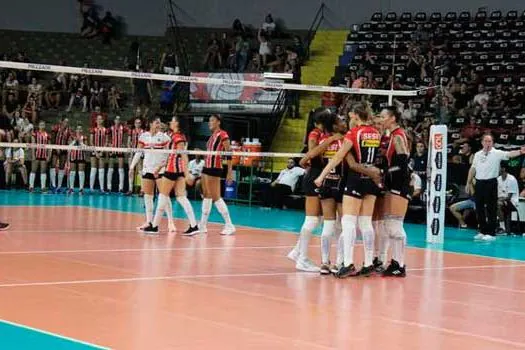 Superliga feminina 19/20: Em casa, Sesi Vôlei Bauru supera São Paulo/Barueri