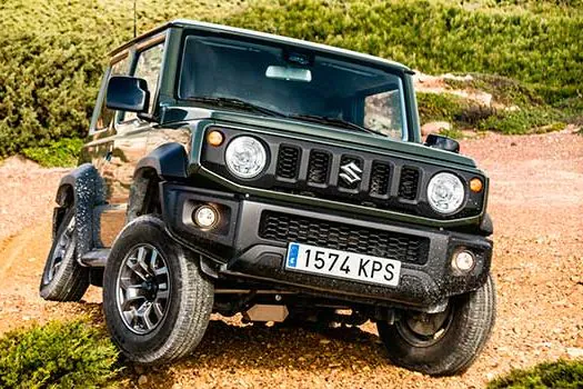 Teste do Suzuki Jimny Sierra – Além das medidas