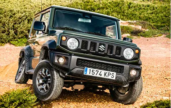 Teste do Suzuki Jimny Sierra – Além das medidas