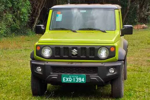 Jimny Sierra – O Pequeno Notável – A Chave do Tamanho