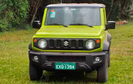 Jimny Sierra – O Pequeno Notável – A Chave do Tamanho