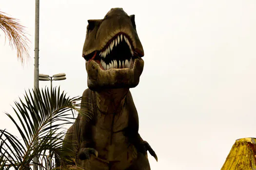 T-Rex Park chega a São Paulo no Dia das Crianças