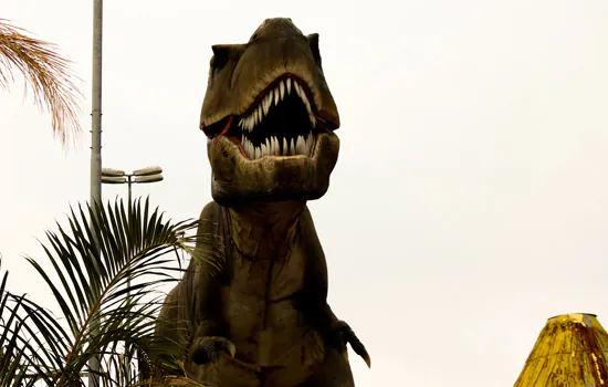 T-Rex Park chega a São Paulo no Dia das Crianças