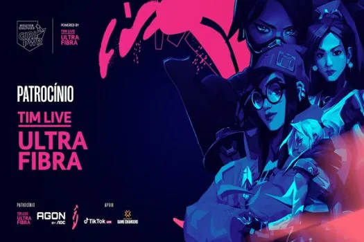 Chegou a 6ª edição do Girl Pwr Valorant com o patrocínio TIM Live Ultrafibra