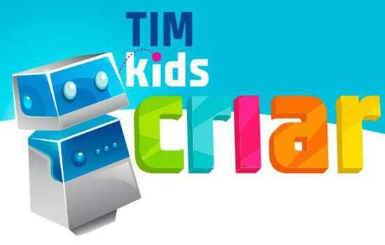 Criatividade e educação são o foco do game TIM Kids Criar