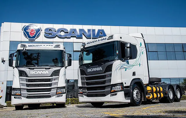 Sinal verde para o gás: Scania lança plano de financiamento “CDC Verde”