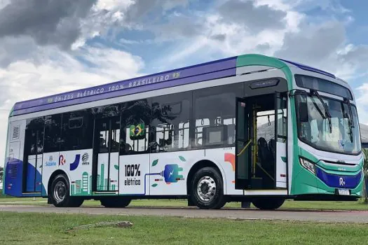 Tecnologia brasileira em movimento: novo ônibus elétrico Caio e-Millenium