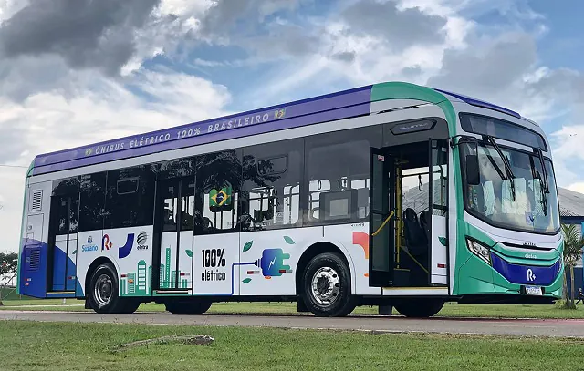 Tecnologia brasileira em movimento: novo ônibus elétrico Caio e-Millenium