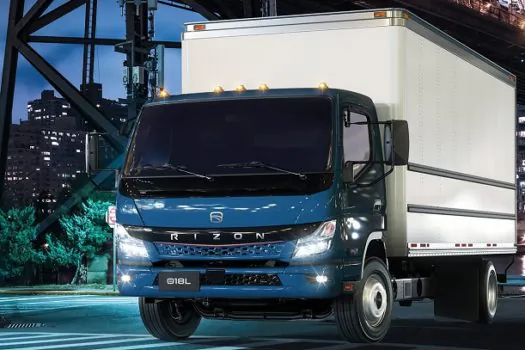 Multinacional alemã Daimler Truck lança a Rizon, nova marca de elétricos